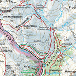 Hiking Map Landeck - Paznaun Preview 2
