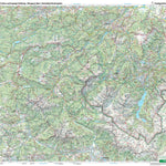 Hiking Map Loferer and Leoganger Steinberge Preview 1