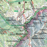 Hiking Map Loferer and Leoganger Steinberge Preview 2
