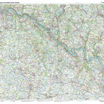 Hiking Map Danube Bikeway Preview 1