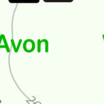 WalkGPS - Avon Valley National Park - Both Sides Walk Area Preview 2