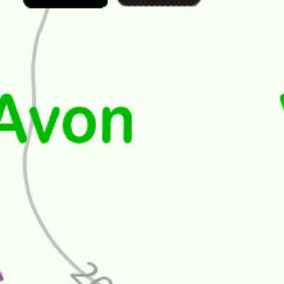 WalkGPS - Avon Valley National Park - Both Sides Walk Area Preview 2