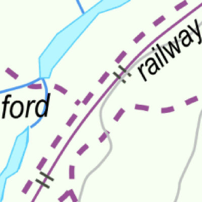 WalkGPS - Avon Valley National Park - Both Sides Walk Area Preview 3