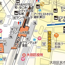 蒲田拡大図 Preview 2