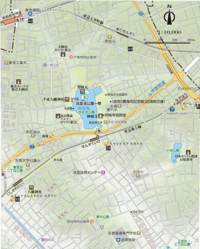 洗足池拡大図 Preview 1