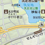 洗足池拡大図 Preview 2