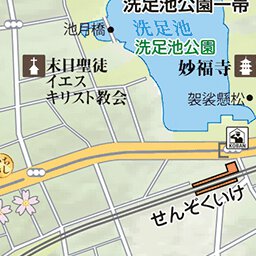 洗足池拡大図 Preview 2