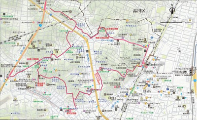 大森・馬込拡大図 Preview 1