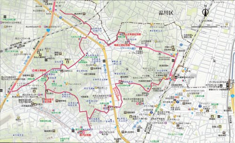 大森・馬込拡大図 Preview 1