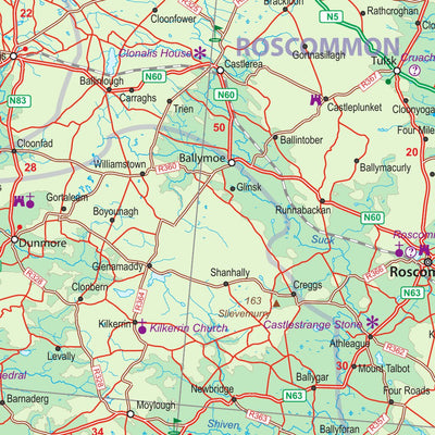 Republic of Ireland 1:500,000 - ITMB Preview 2