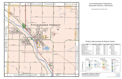 Tittabawassee Township, Saginaw County, Michigan Preview 1