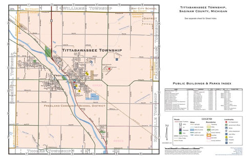 Tittabawassee Township, Saginaw County, Michigan Preview 1