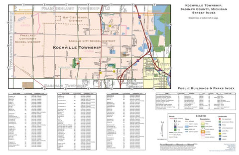 Kochville Township, Saginaw County, MI Preview 1
