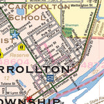 Carrollton Township, Zilwaukee Township, and City of Zilwaukee, Saginaw County, MI Preview 3