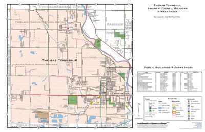 Thomas Township, Saginaw County, Michigan Preview 1