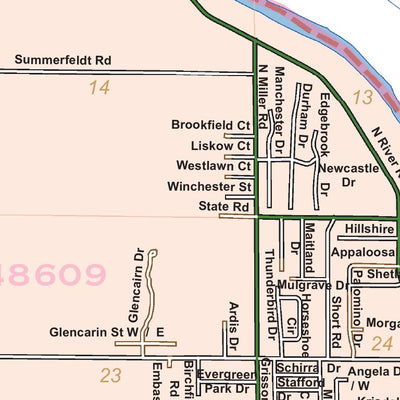 Thomas Township, Saginaw County, Michigan Preview 2