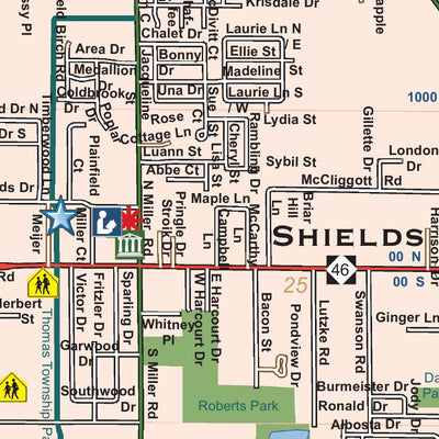 Thomas Township, Saginaw County, Michigan Preview 3