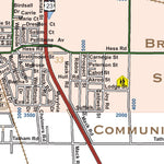 South ½ Buena Vista Township, Saginaw County, Michigan Preview 3