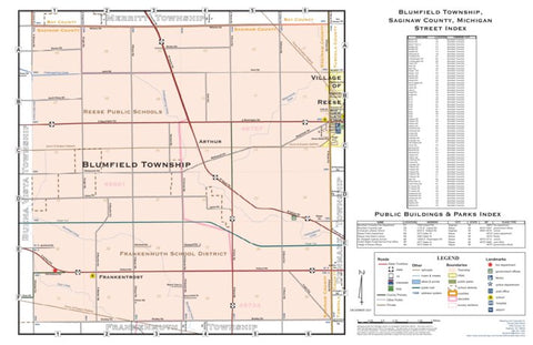 Blumfield Township, Saginaw County, Michigan Preview 1