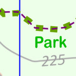 WalkGPS - Bickley Reservoir-Lions Lookout Walk Area - Darling Range Preview 2