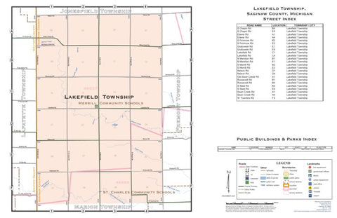 Lakefield Township, Saginaw County, Michigan Preview 1