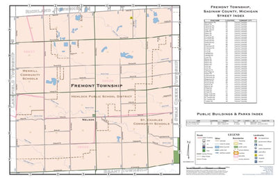 Fremont Township, Saginaw County, Michigan Preview 1