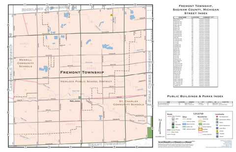 Fremont Township, Saginaw County, Michigan Preview 1