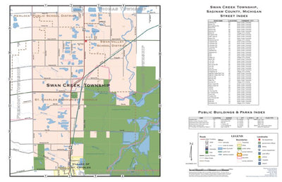 Swan Creek Township, Saginaw County, Michigan Preview 1