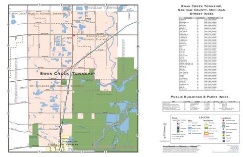 Swan Creek Township, Saginaw County, Michigan Preview 1