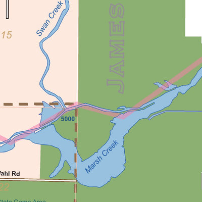 Swan Creek Township, Saginaw County, Michigan Preview 2