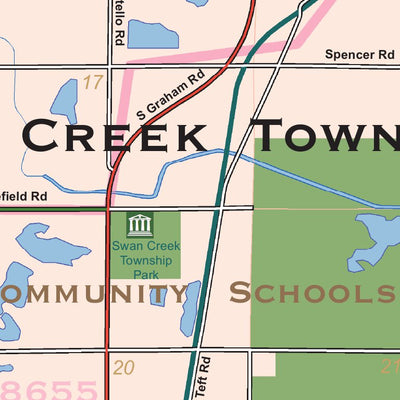 Swan Creek Township, Saginaw County, Michigan Preview 3