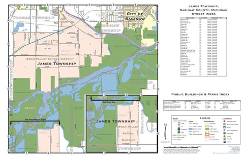 James Township, Saginaw County, Michigan Preview 1