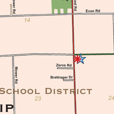 Spaulding Township, Saginaw County, Michigan Preview 2