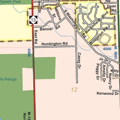 Spaulding Township, Saginaw County, Michigan Preview 3