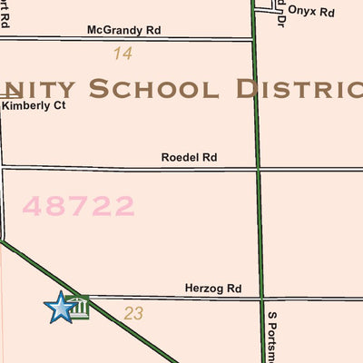 Bridgeport Township, Saginaw County, Michigan Preview 2