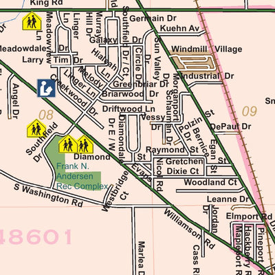 Bridgeport Township, Saginaw County, Michigan Preview 3