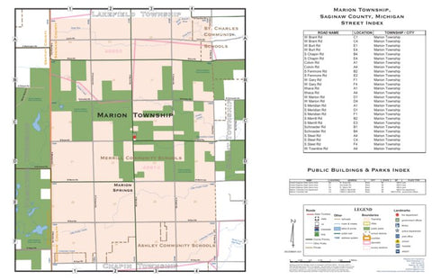 Marion Township, Saginaw County, Michigan Preview 1