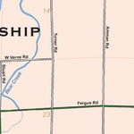 St. Charles Township and Village of St. Charles, Saginaw County, Michigan Preview 2