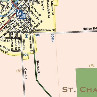 St. Charles Township and Village of St. Charles, Saginaw County, Michigan Preview 3