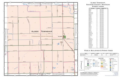 Albee Township, Saginaw County, Michigan Preview 1