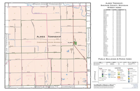 Albee Township, Saginaw County, Michigan Preview 1