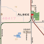 Albee Township, Saginaw County, Michigan Preview 2