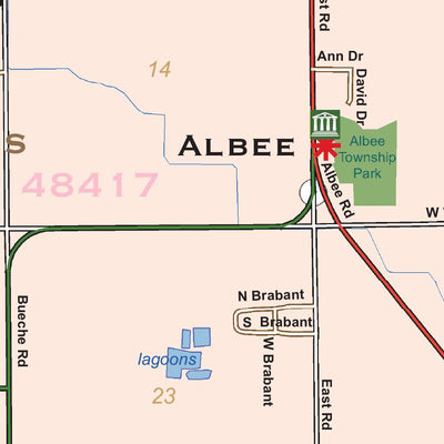 Albee Township, Saginaw County, Michigan Preview 2