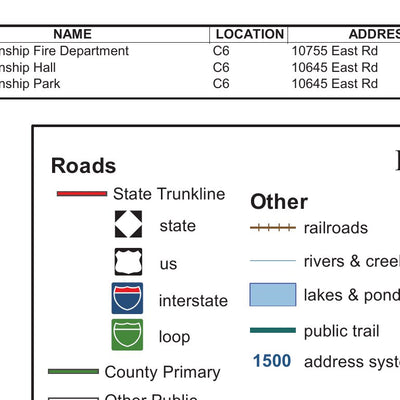 Albee Township, Saginaw County, Michigan Preview 3