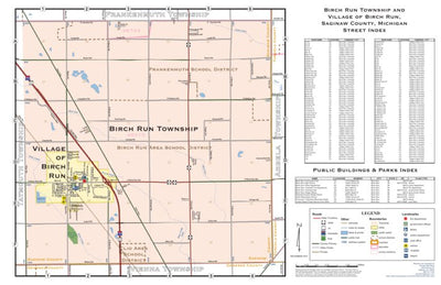 Birch Run Township and Village of Birch Run, Saginaw County, Michigan Preview 1