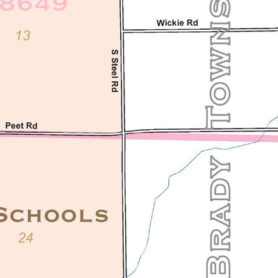 Chapin Township, Saginaw County, Michigan Preview 2