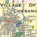 Chesaning Township and Village of Chesaning, Saginaw County, Michigan Preview 3