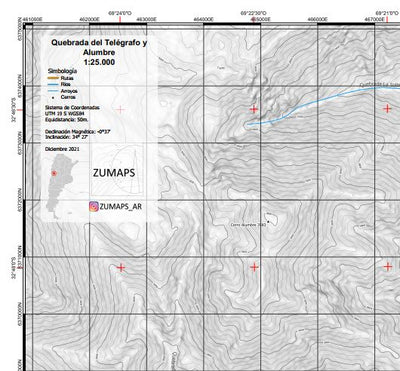 Quebrada del Télegrafo y Alumbre Preview 1