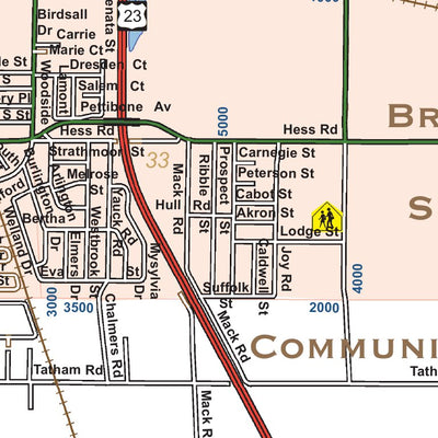 Buena Vista Township, Saginaw County, Michigan Preview 3