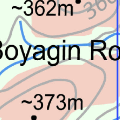 WalkGPS - Boyagin Rock Walk Area Preview 3